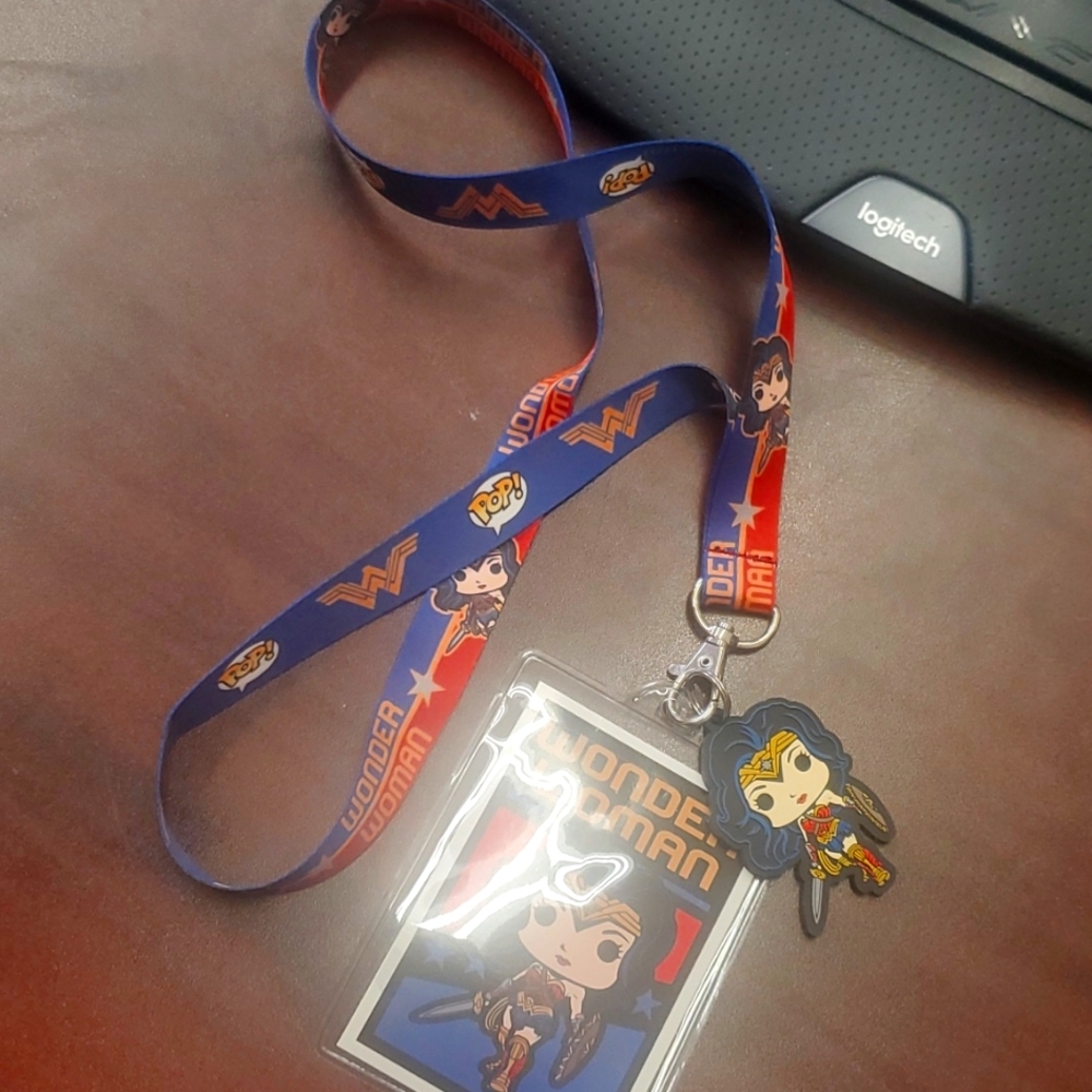 Brand new lanyard